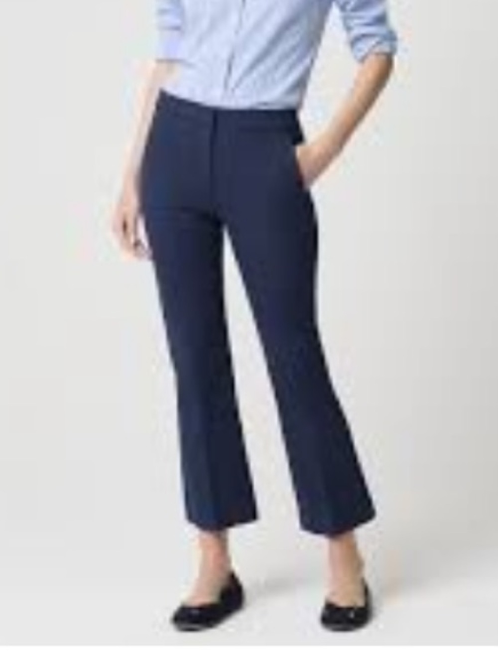 J. Crew - women’s ankle pants - size 20 - navy